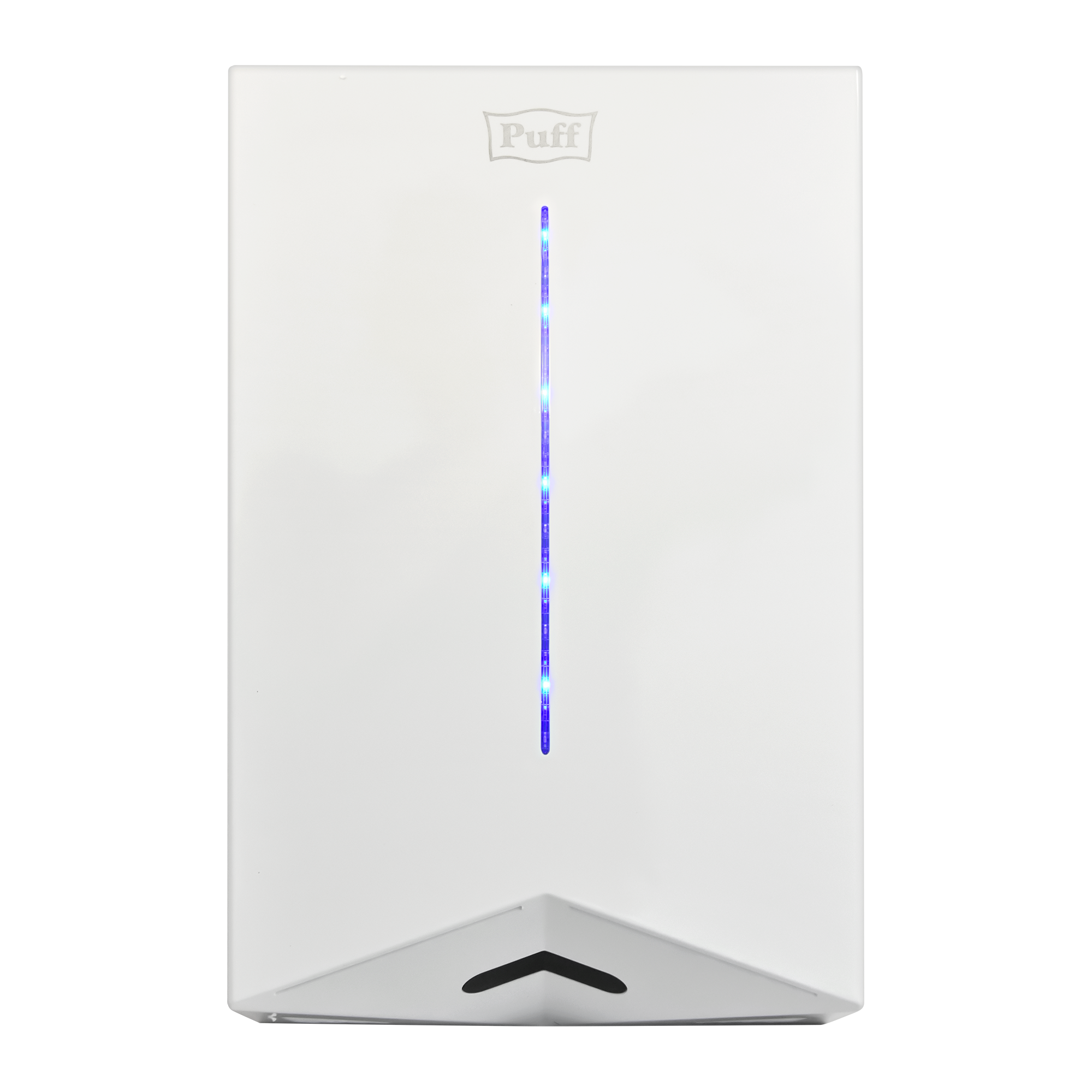 Электросушитель для рук PUFF-8801 высокоскоростной, белый 1,2 кВт (1401.398)