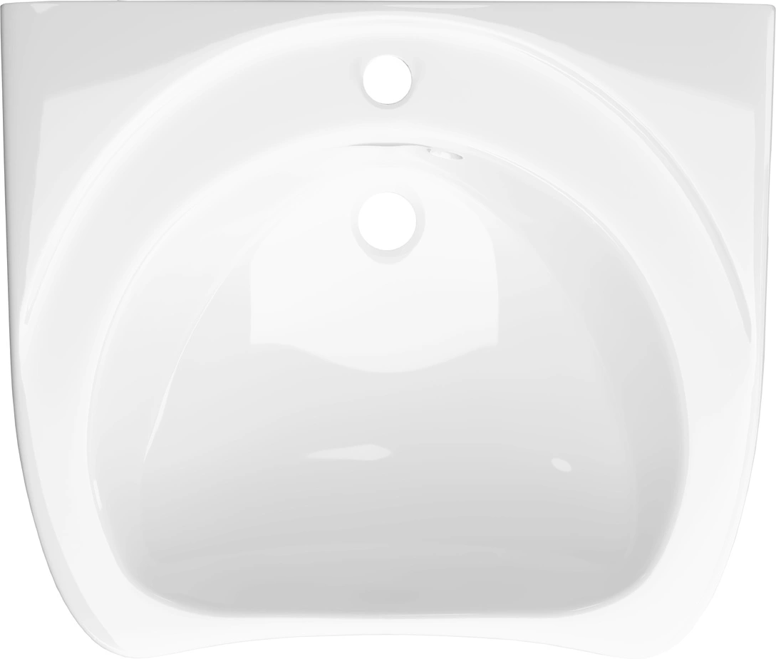 Раковина КЕРАМИН ИНКЛЮЖН 65 белый глянец CDB00022846 (4810531133827)