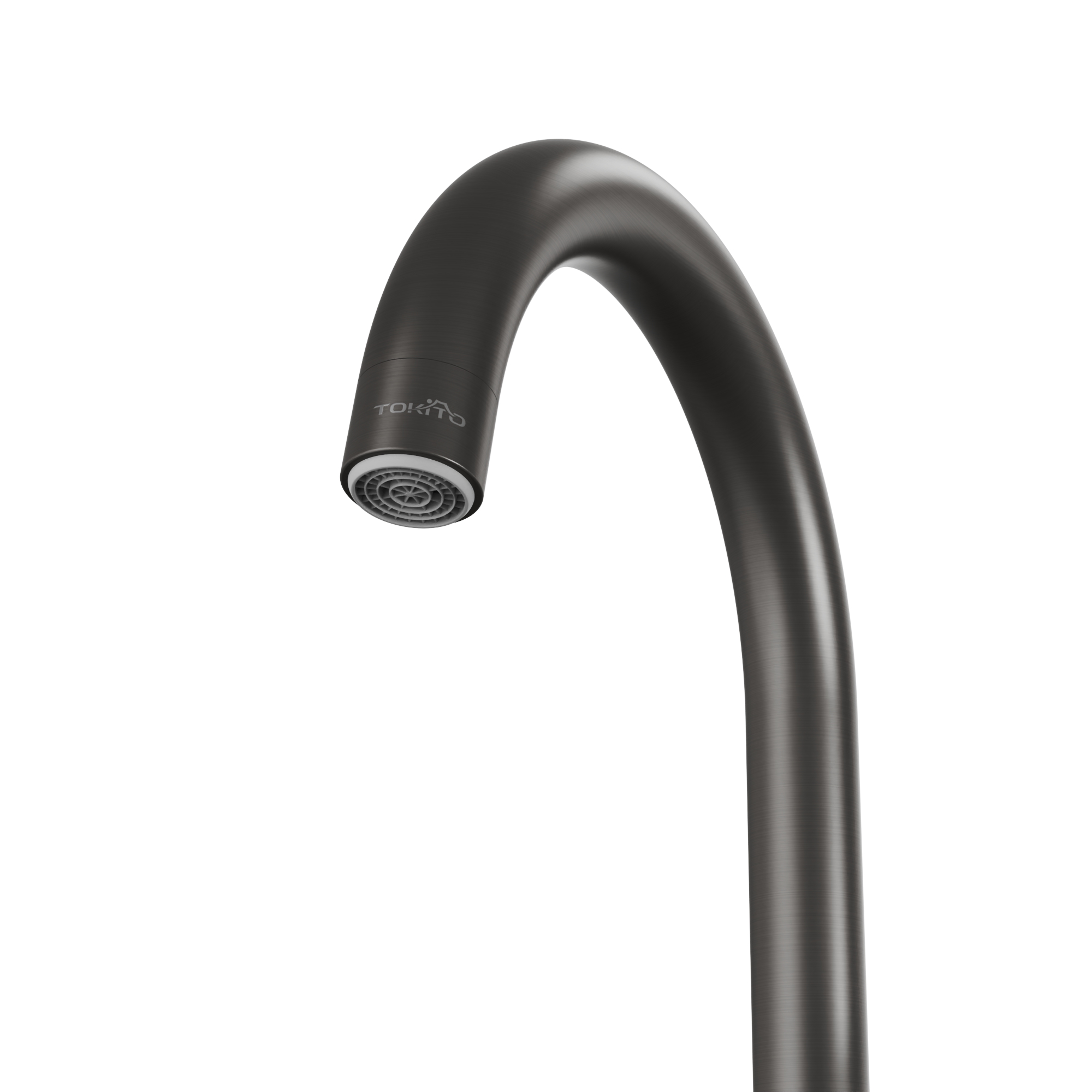 Смеситель для кухни TOKITO KOBE вороненая сталь (TOK-KOB-1013)