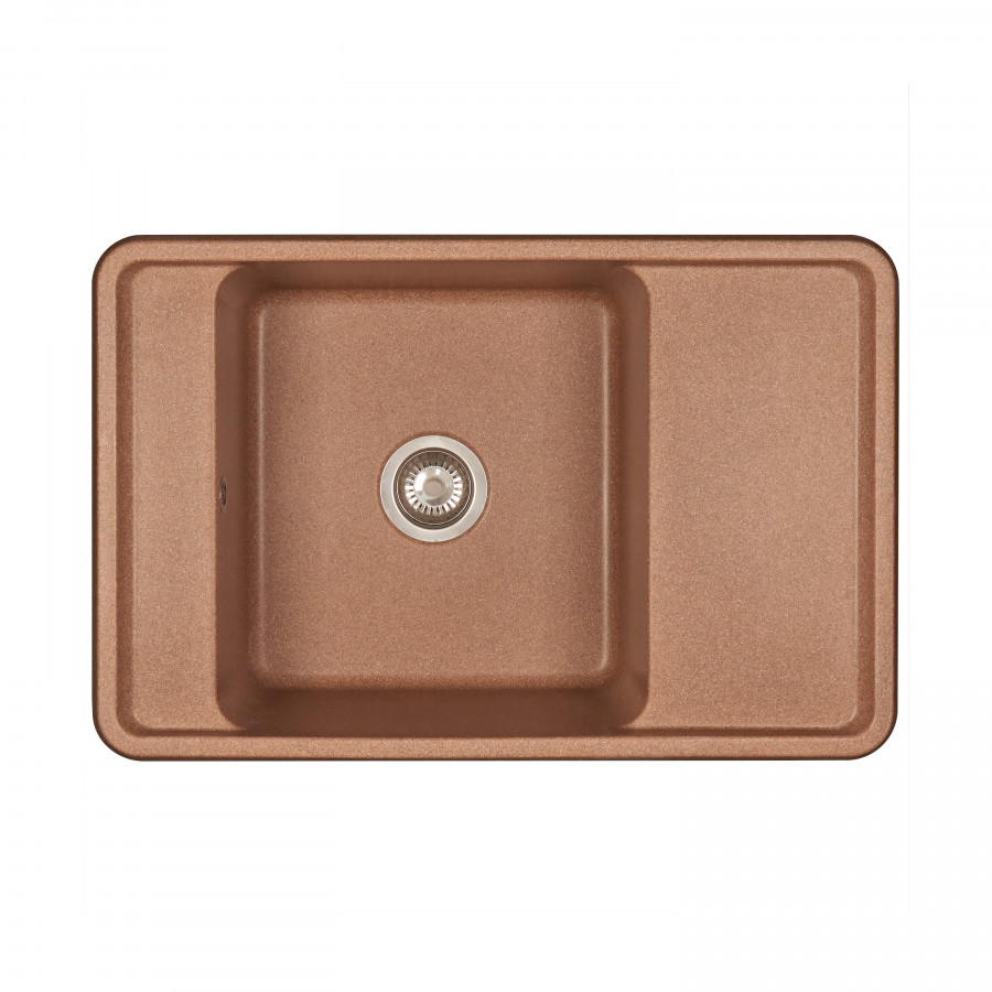 Мойка для кухни  Беллис 78 780x510x250 мм, прямоуг., терракот
