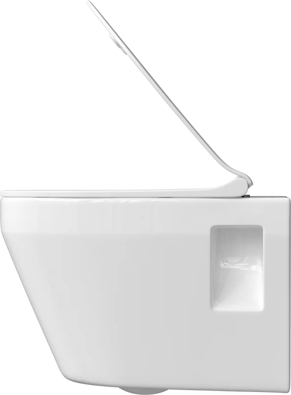 Унитаз подвесной КЕРАМИН БАРИ МЛ Slim Soft Close безободковый, сиденье  дюропласт с микролифтом CDB00022778 (4810531133575)