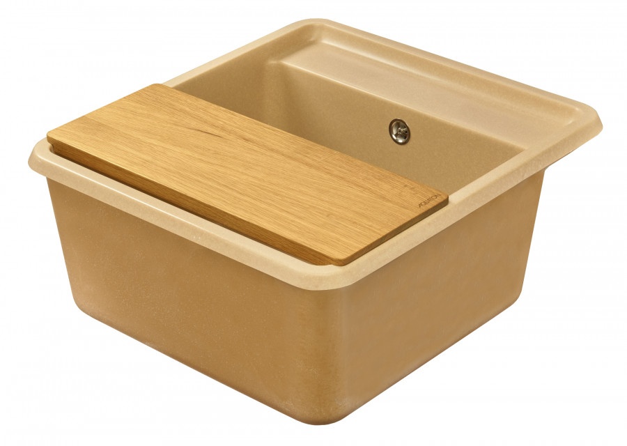 Мойка для кухни  Беллис 57 570x510x250 мм, прямоуг., латте