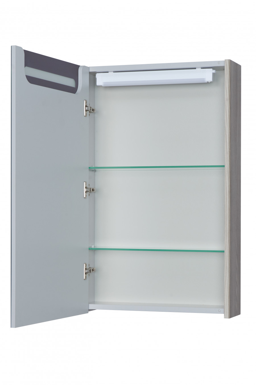 Зеркальный шкаф СИЛЬВА 50, дуб фьорд