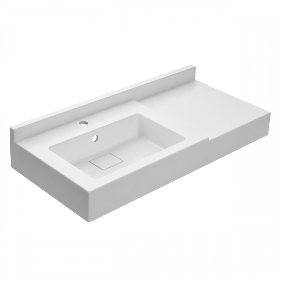 Раковина САКУРА 100, белая