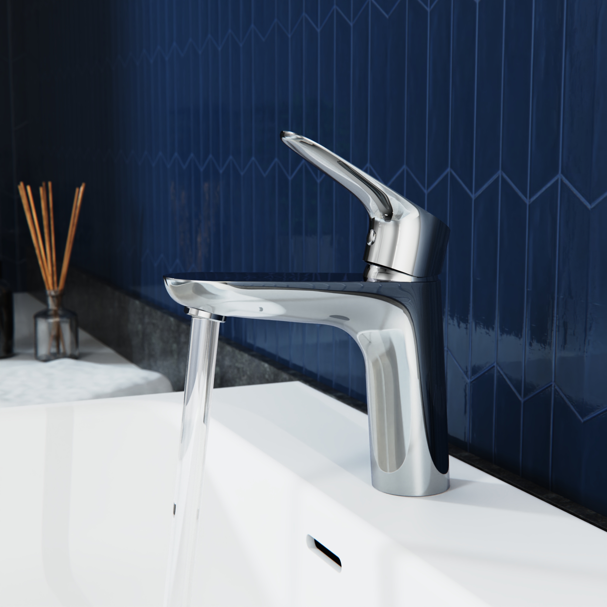 Смеситель для раковины TOKITO SEMBOKU хром (TOK-SEM-1011)