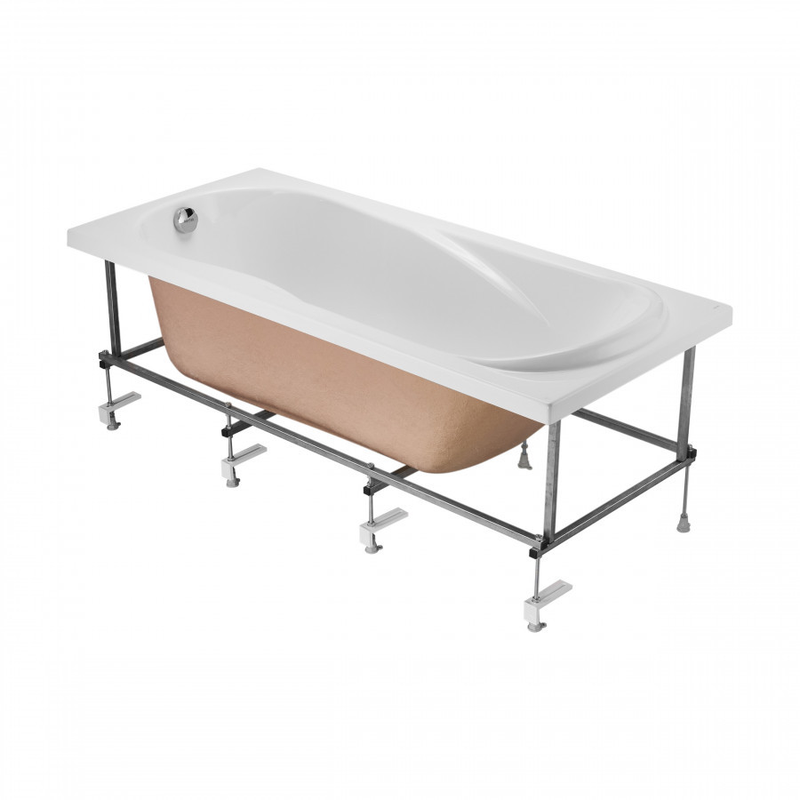 КАЛЕДОНИЯ Ванна акриловая 150х75 см., без монтажного комплекта, САНТЕК