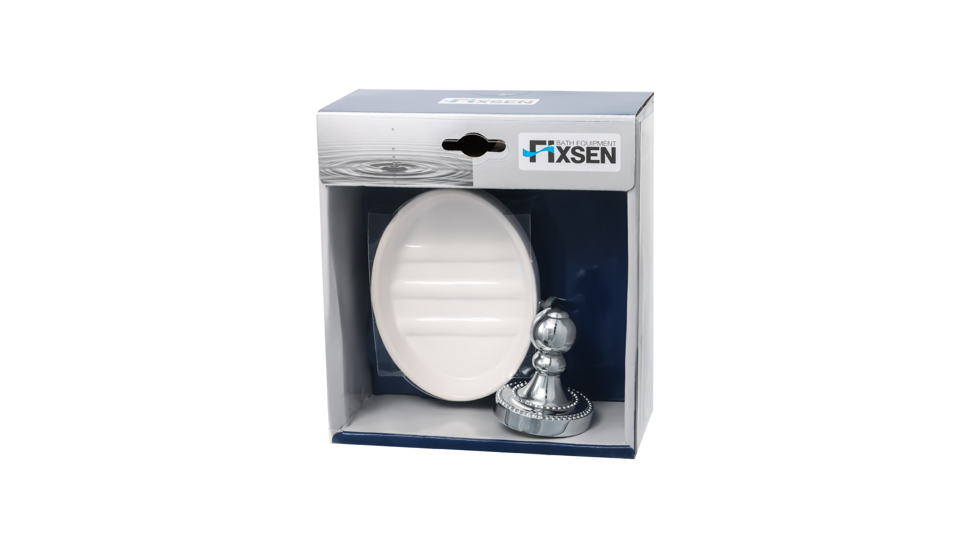 Мыльница керамика FIXSEN Style (FX-41108)