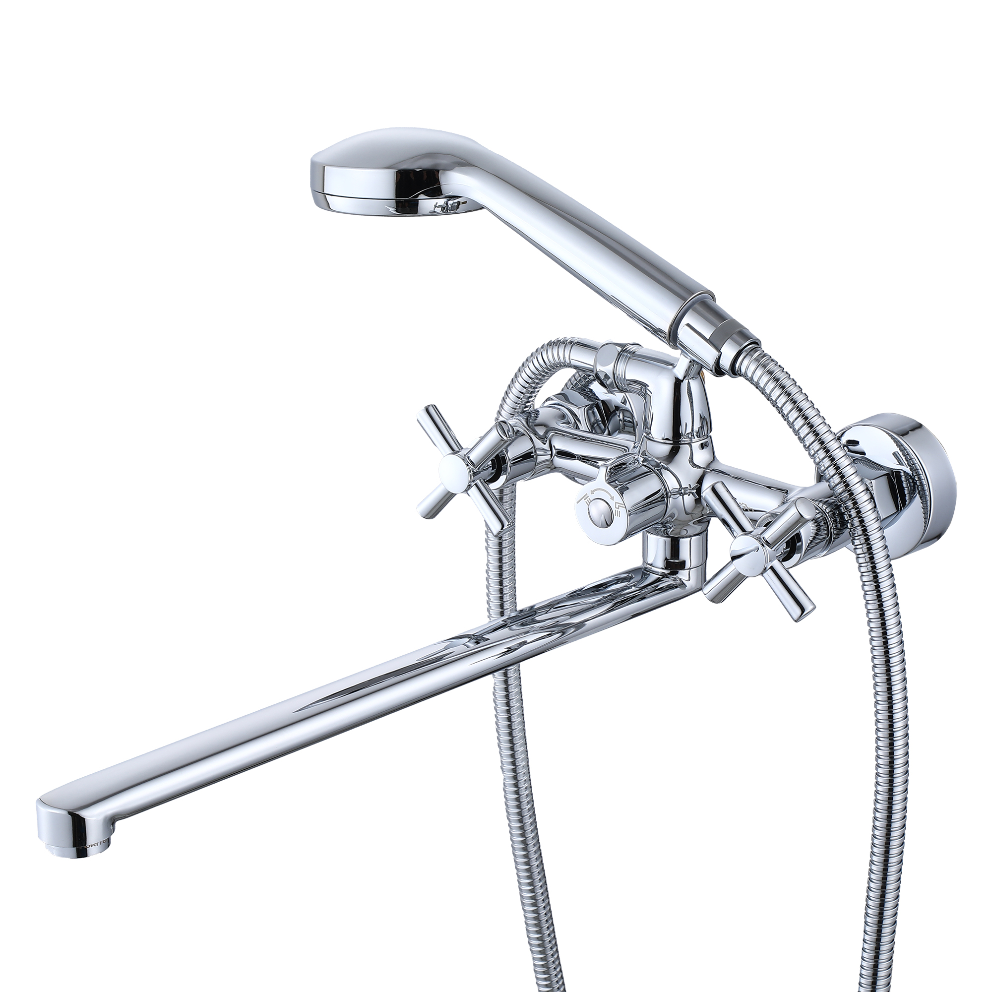 ENA Смеситель для ванны, хром, TOKITO