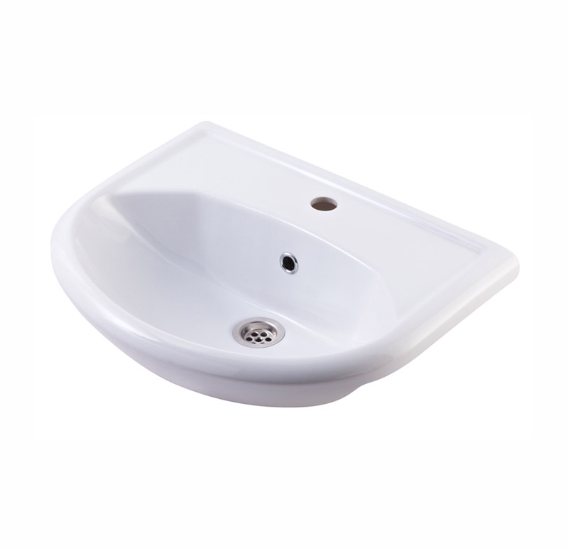 УЮТ-550 Умывальник на мебель с обрамлением. ROSA