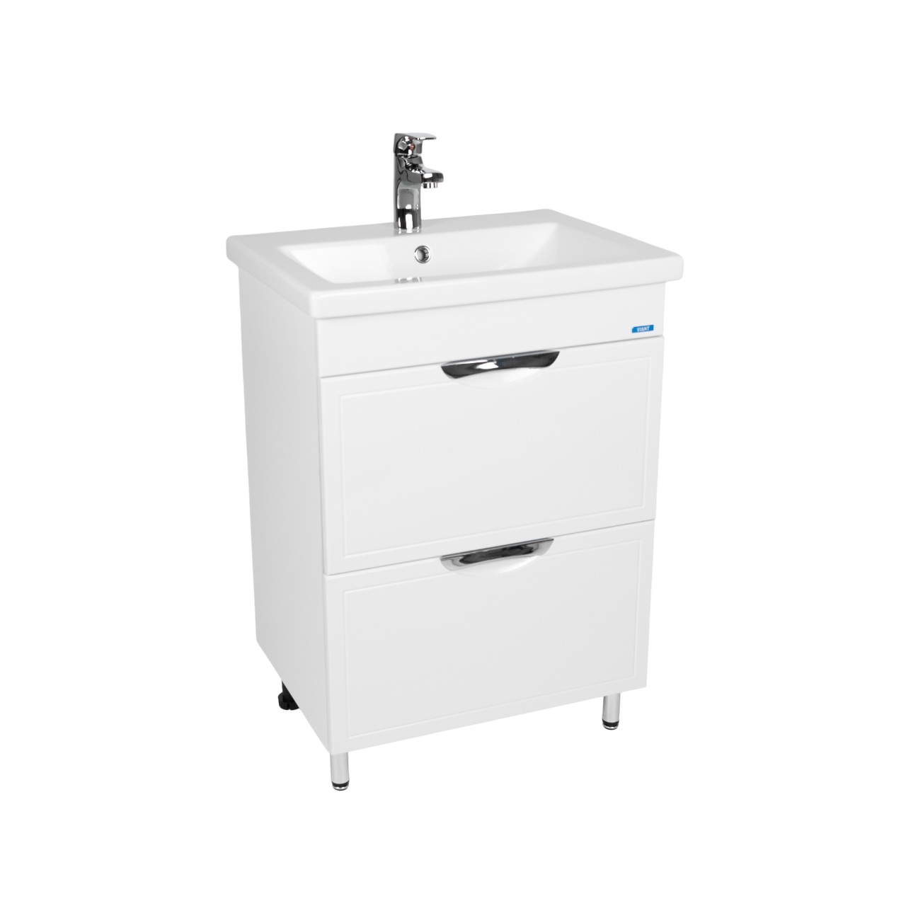 Тумба под раковину VIANT ЛИМА 70 напольная белый (VLIM70CO-T2Y)