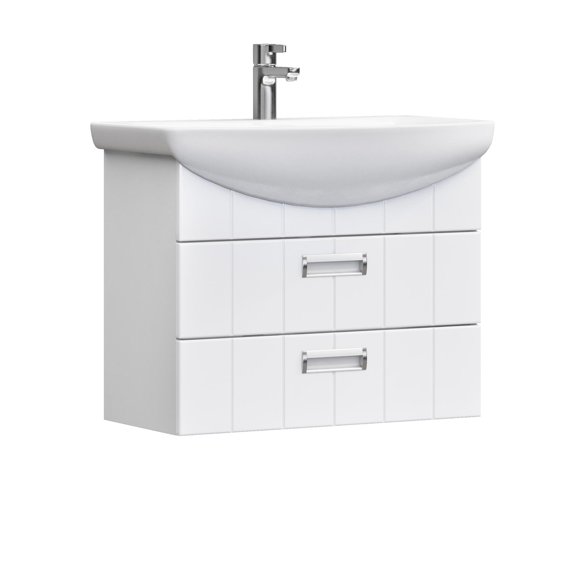 Тумба под раковину VIGO Diana 60 подвесная белый (tp.DIA.BAL.60.2Y)