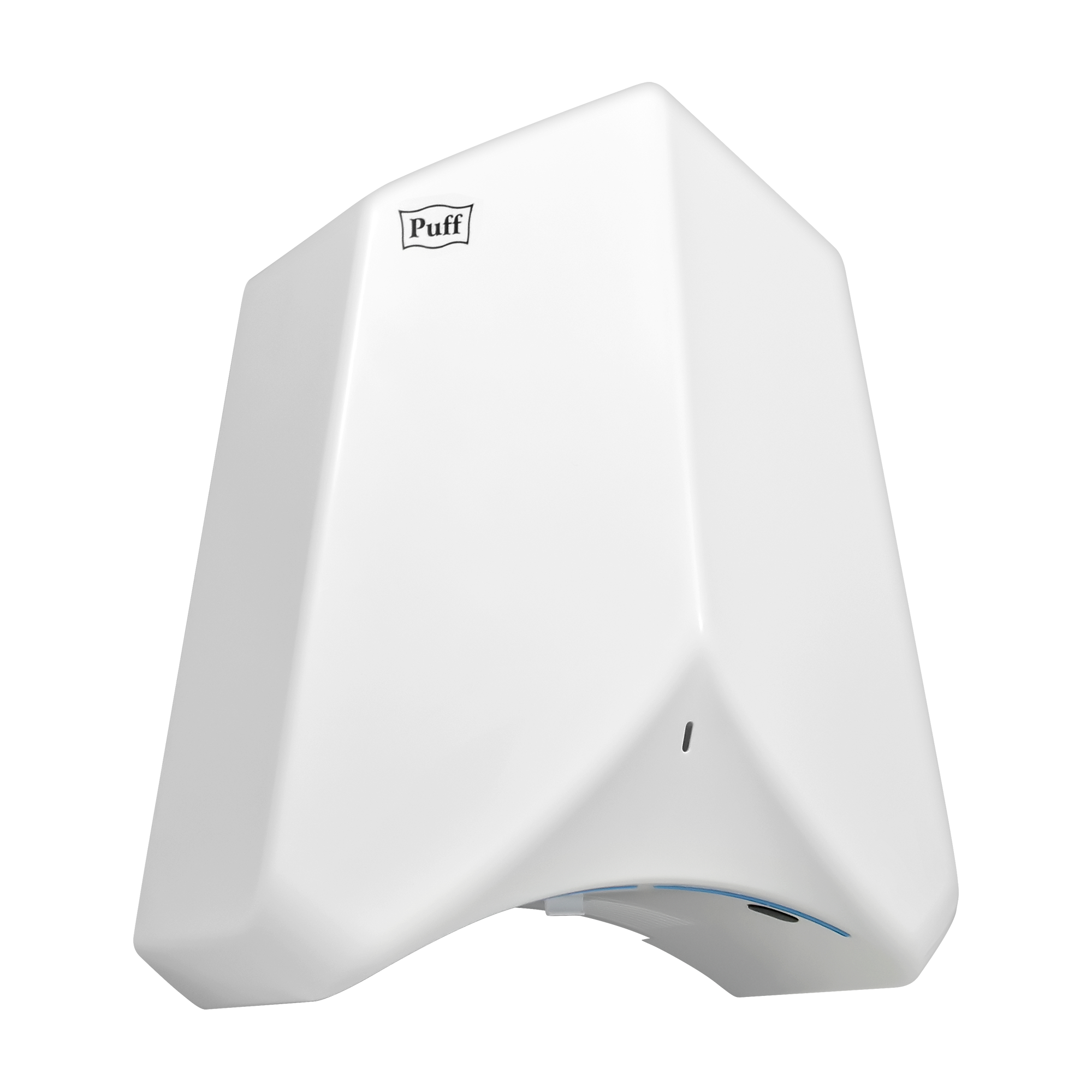 Электросушитель для рук PUFF-8840 высокоскоростной, белый 1,1 кВт,  (1401.325)