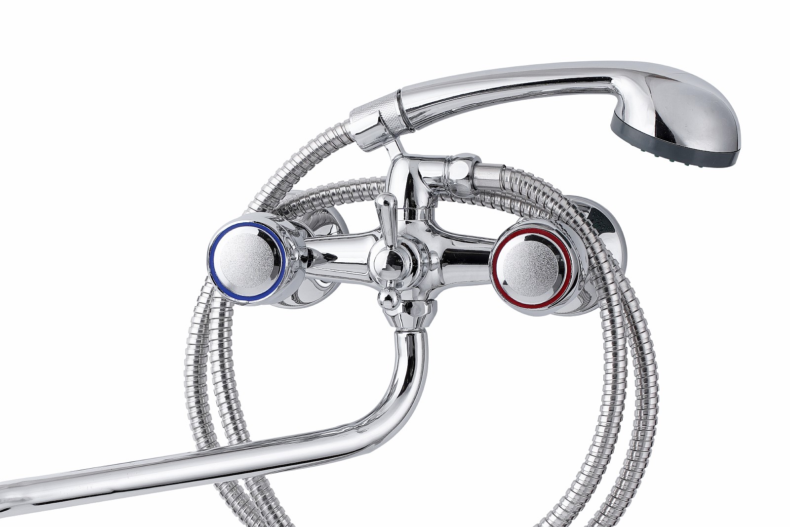 Смеситель для ванны с душем TSARSBERG TSB-111-34 тип См-ВУДРНШлА