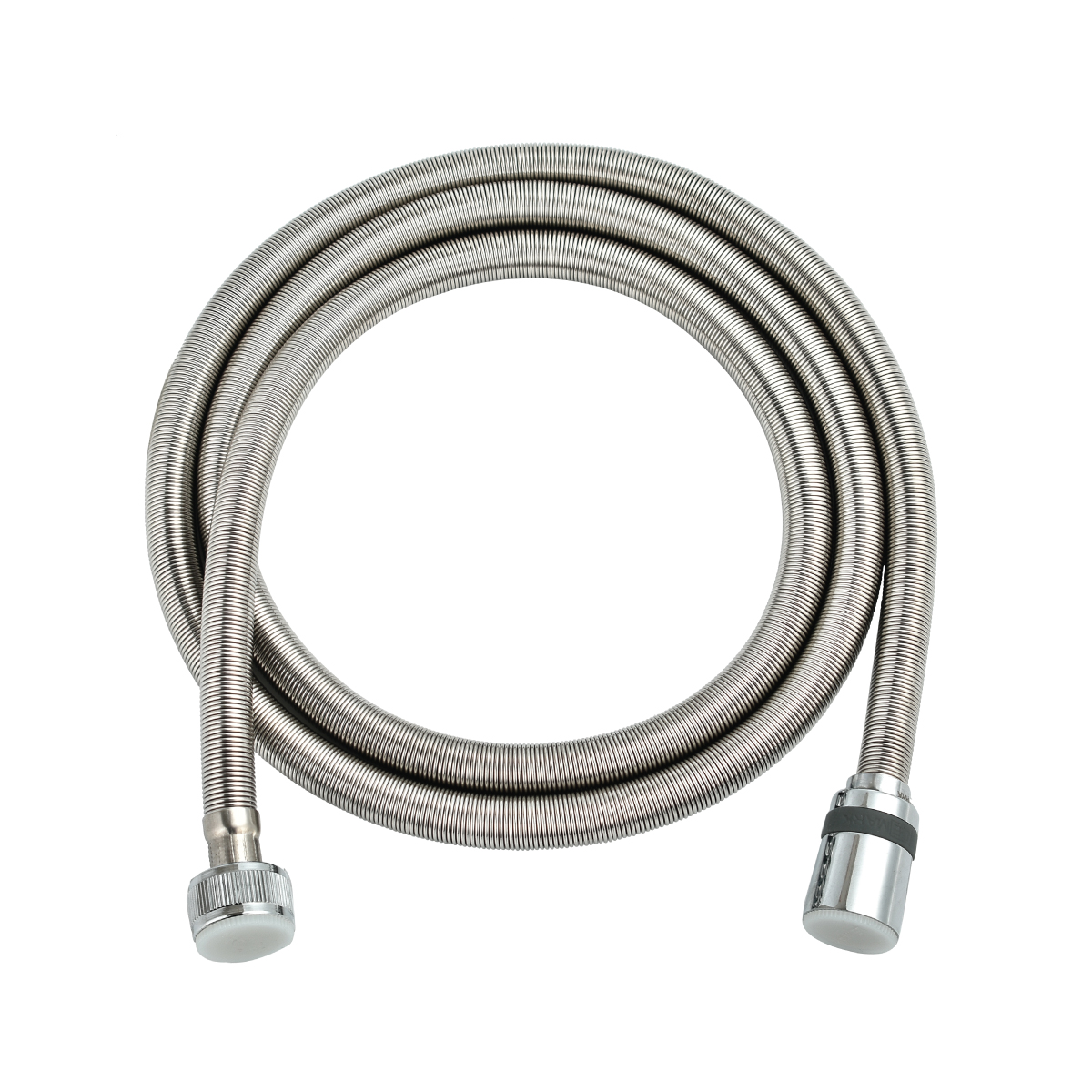 Шланг душевой пружинный 1,5 м, TURN-FREE, стальной, хром. LEMARK