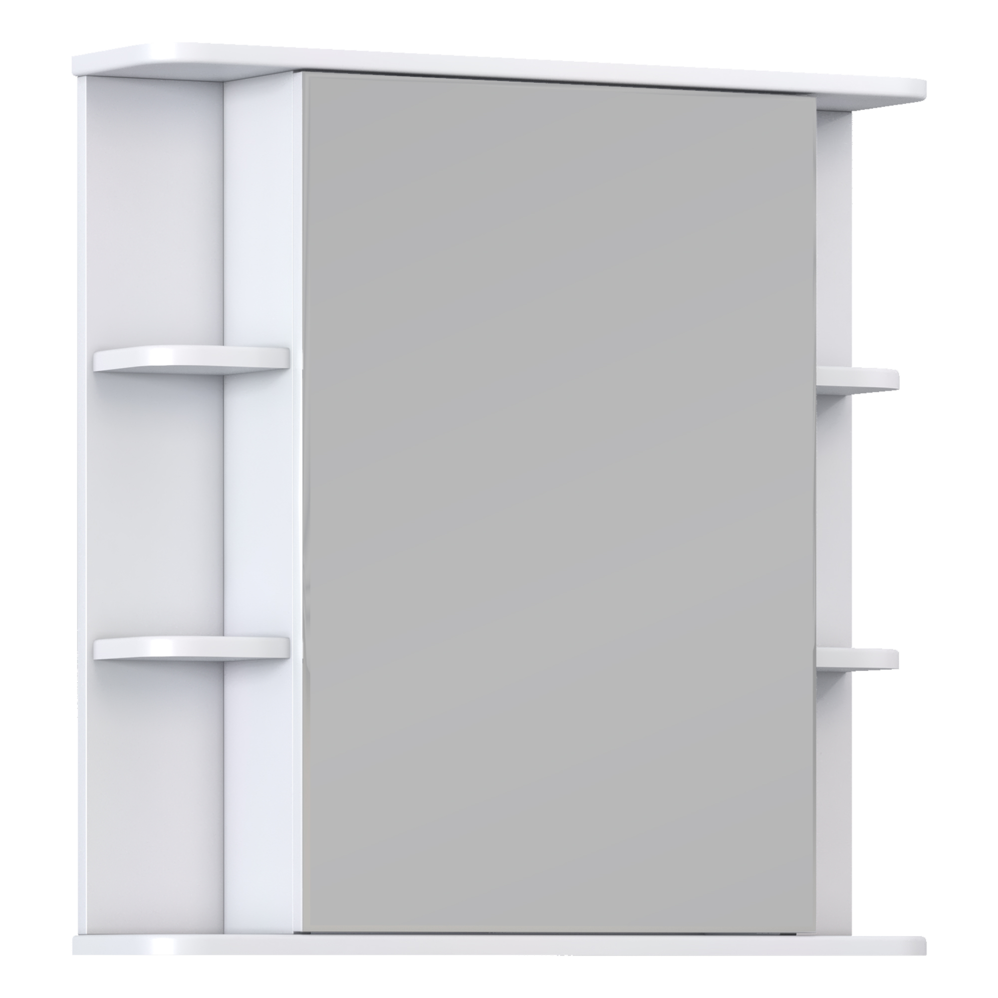 Зеркальный шкаф VIGO Nova 70 подвесной белый (zsh.NOV.70)