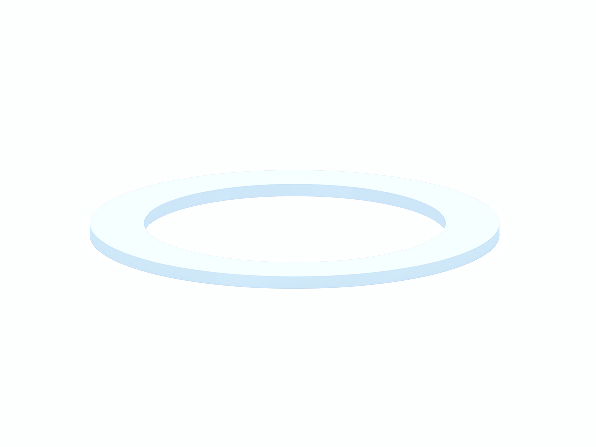 Прокладка плоская под горловину D65х48х2 ANI PLAST