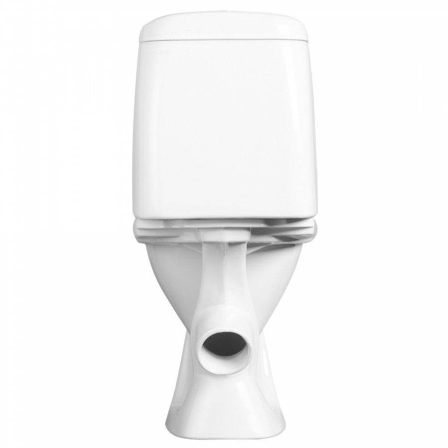 VEGA Унитаз-компакт напольный комб., нижн. подвод, косой выпуск, Dual Flush. JIKA