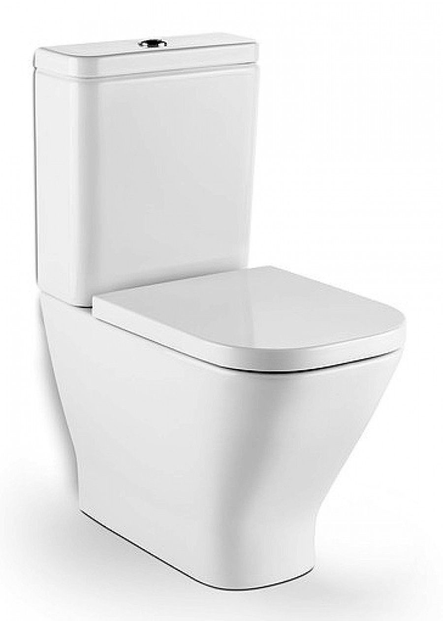 GAP CLEAN RIM Бачок для унитаза, механизм двойного слива на 2/4 л., белый. ROCA