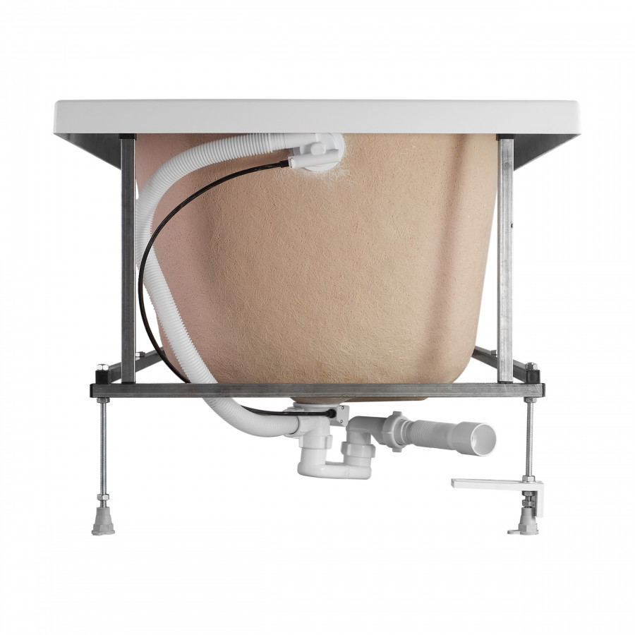 КАЛЕДОНИЯ Ванна акриловая 170х75 см., без монтажного комплекта, САНТЕК