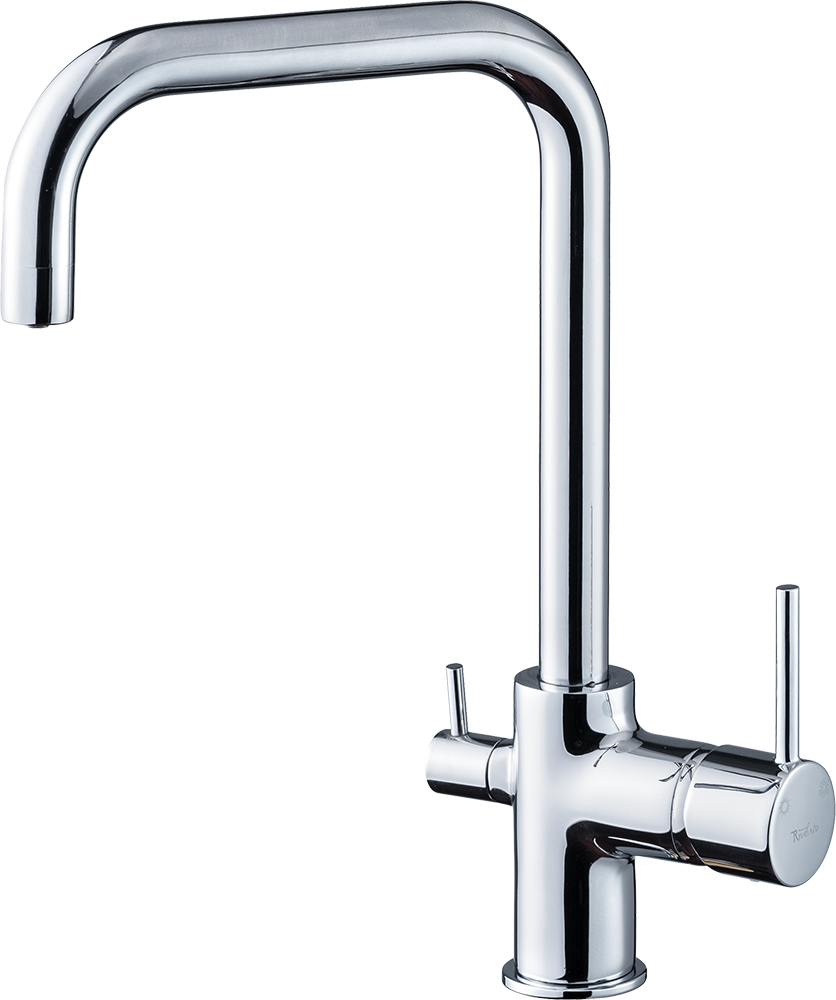 Смеситель для кухни RIVELATO Tovel с краном питьевой воды хром (9025200 cromo)