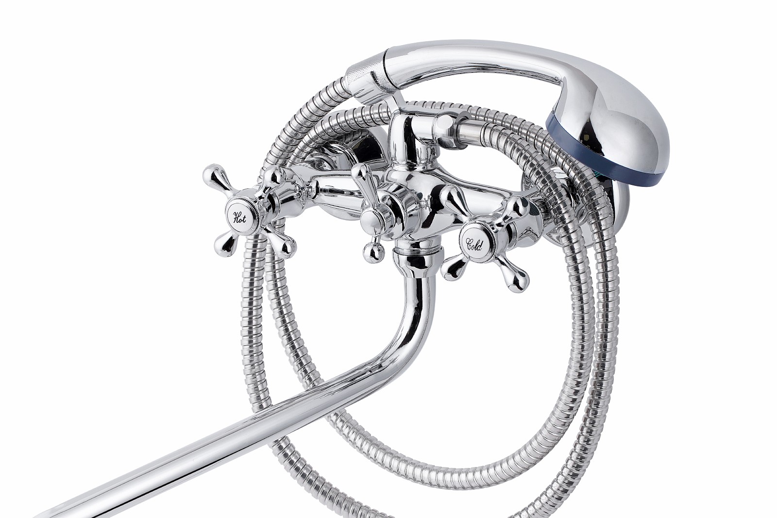 Смеситель для ванны с душем TSARSBERG TSB-111-79 тип См-ВУДРНШлА