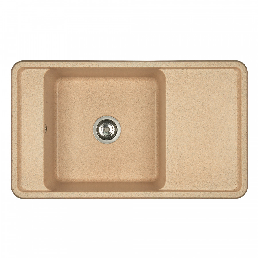 Мойка для кухни  Беллис 87 870x510x250 мм, прямоуг., песочный