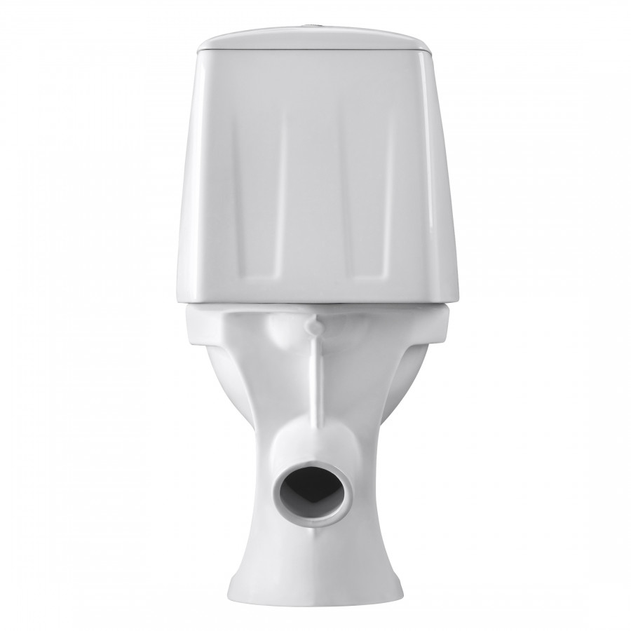 Унитаз-компакт "Соната" (комфорт) косой выпуск, с 2-режимной кнопочной арматурой и сиденьем SC