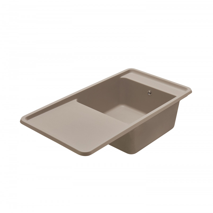 Мойка для кухни  Беллис 97 970x510x250 мм, прямоуг., серый шелк