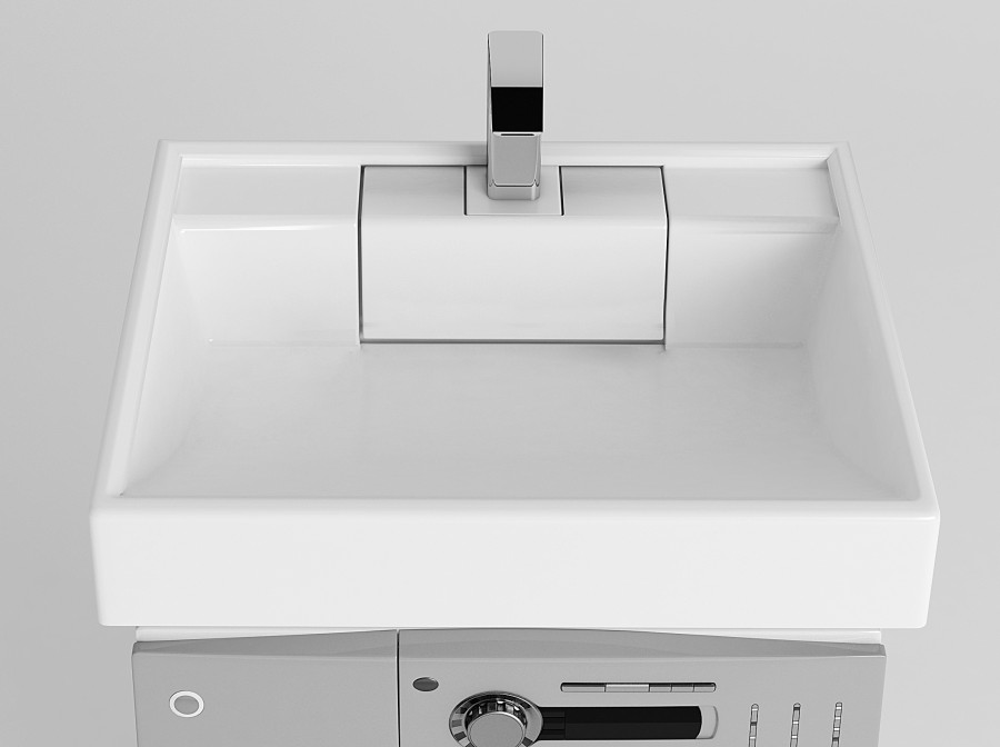 Раковина РЕЙН 60, белая