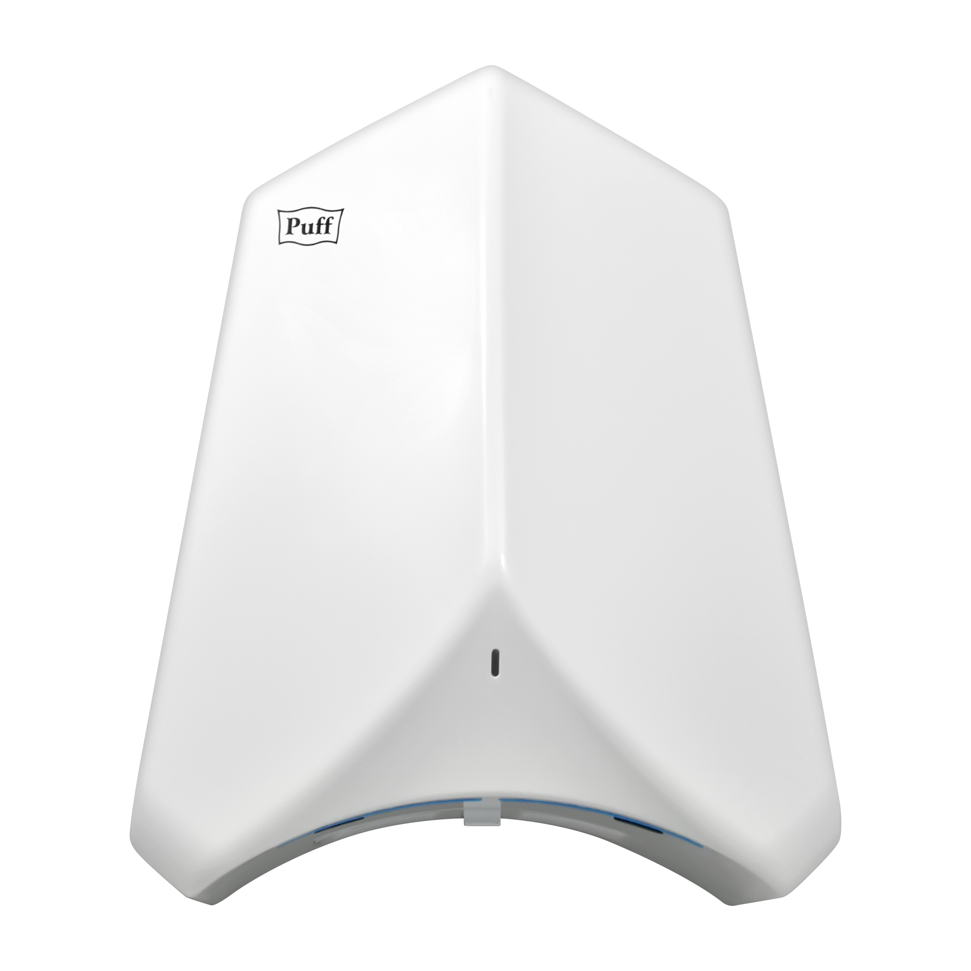 Электросушитель для рук PUFF-8840 высокоскоростной, белый 1,1 кВт,  (1401.325)
