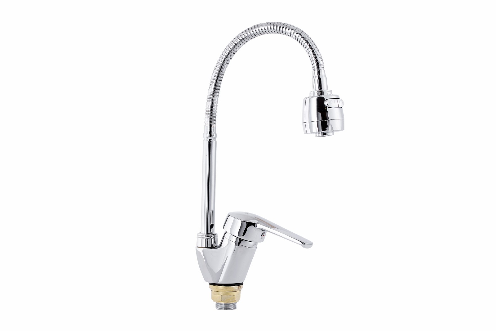 Смеситель для кухни TSARSBERG TSB-722-1165 гибкий излив тип См-МОЦБА