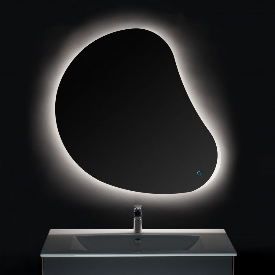 Зеркало ВЕНТО, с подсветкой