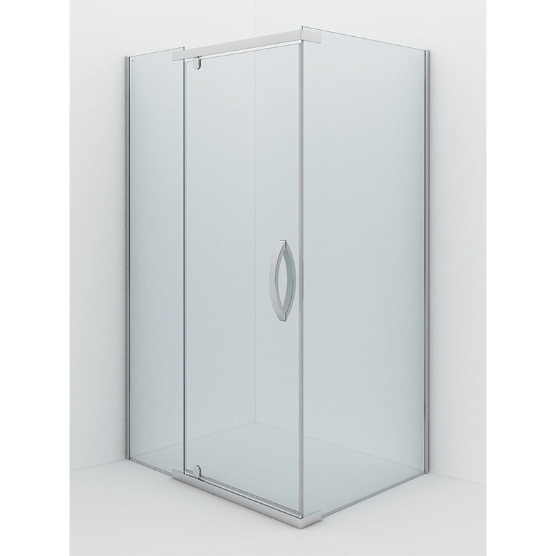 Душевой уголок ALEX BAITLER 2 серия AB214-120 прозрачное стекло
