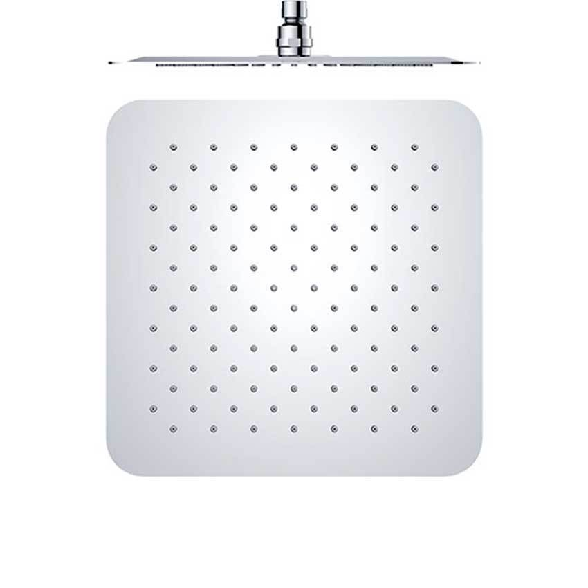 Лейка тропического душа из нержавеющей стали HIDROTERAPIA 250 мм RK250