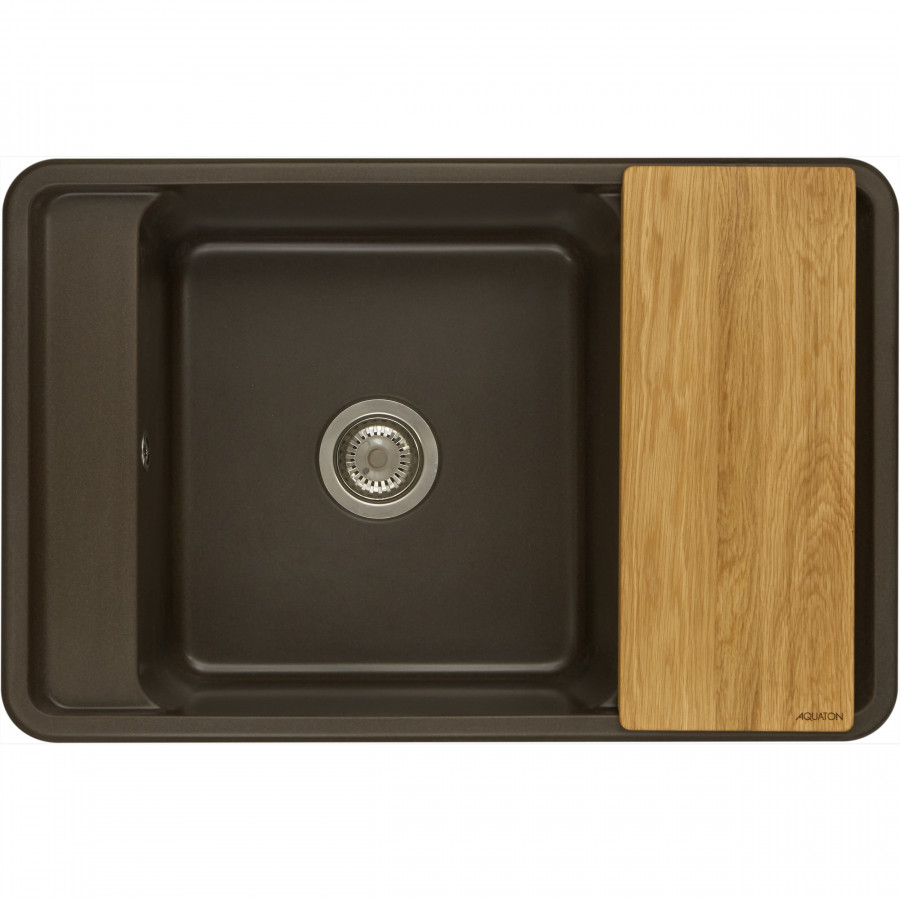 Мойка для кухни  Беллис 78 780x510x250 мм, прямоуг., кофе