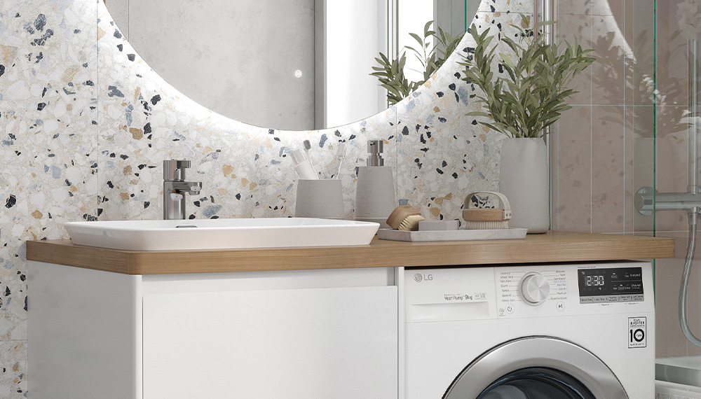 Столешница VELVEX Klaufs 1200 левая дуб французский