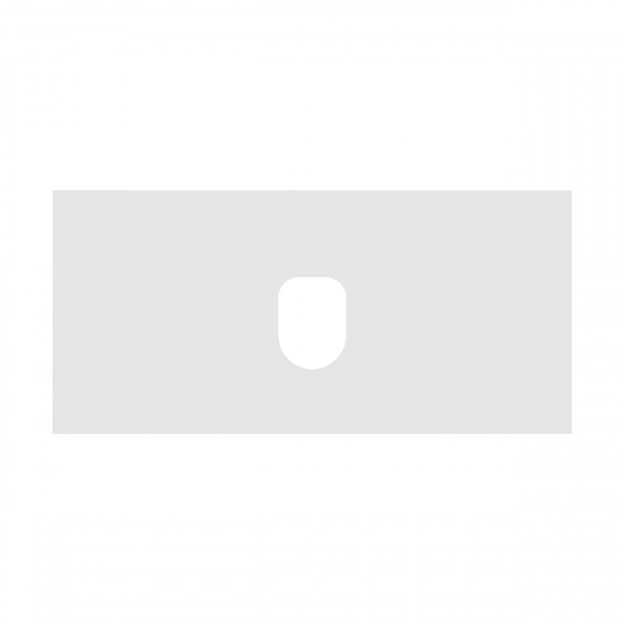 Столешница ЛИБЕРТИ 100. белый глянец