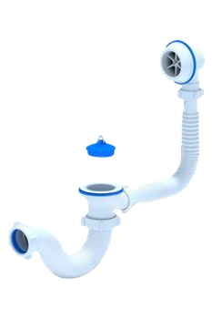 Сифон для ванны АНИ Пласт Варяг C6150 1 1/2 дюйма 40