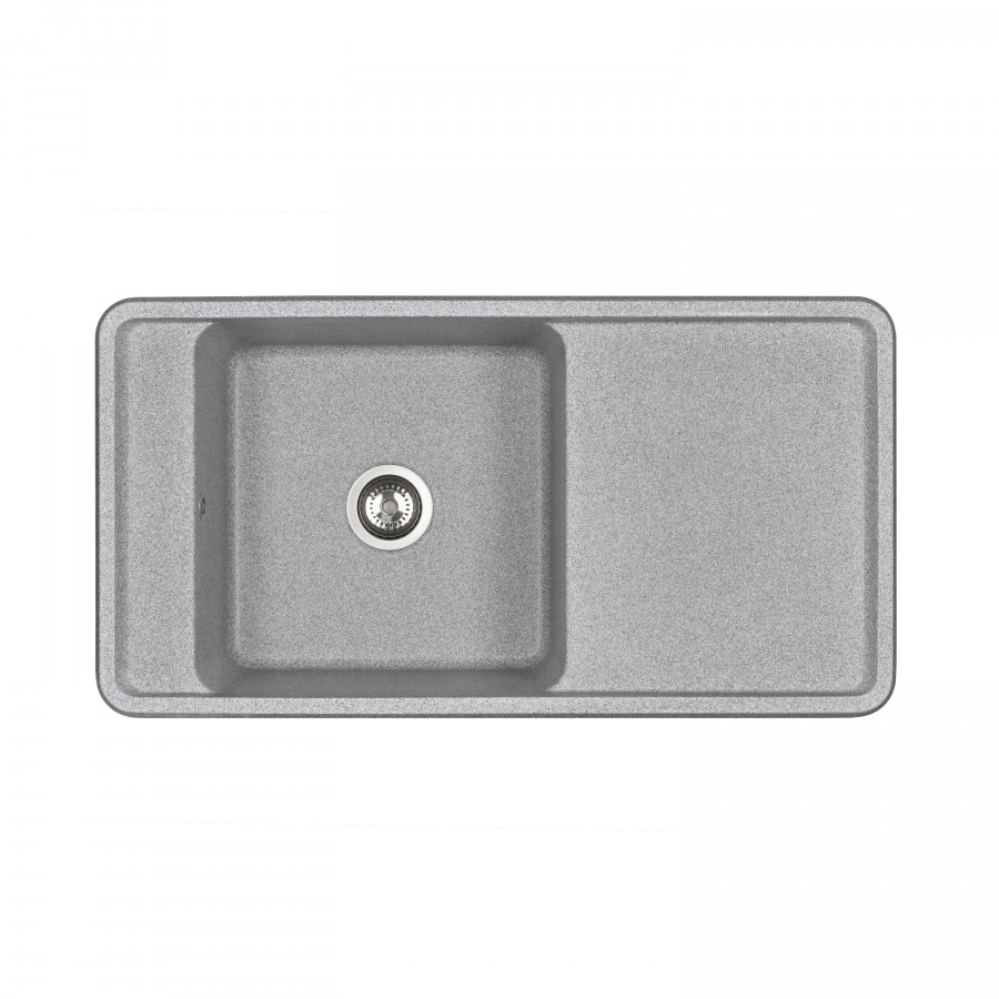 Мойка для кухни  Беллис 97 970x510x250 мм, прямоуг., серый
