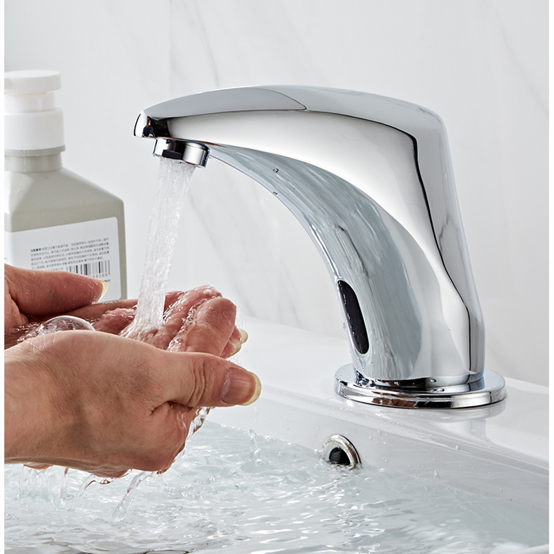 Смеситель для раковины сенсорный ПрофСан ПСМ-2019