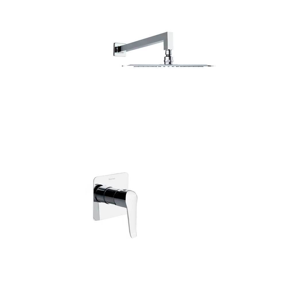 Встраиваемая душевая система с тропическим душем YPSILON PLUS K6418013