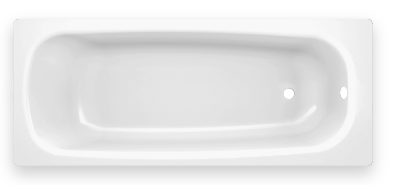 Ванна стальная BLB UNIVERSAL HG B60H/B с шумоизоляцией 1600х700 мм, лист 3,5 мм (B60HAH001)