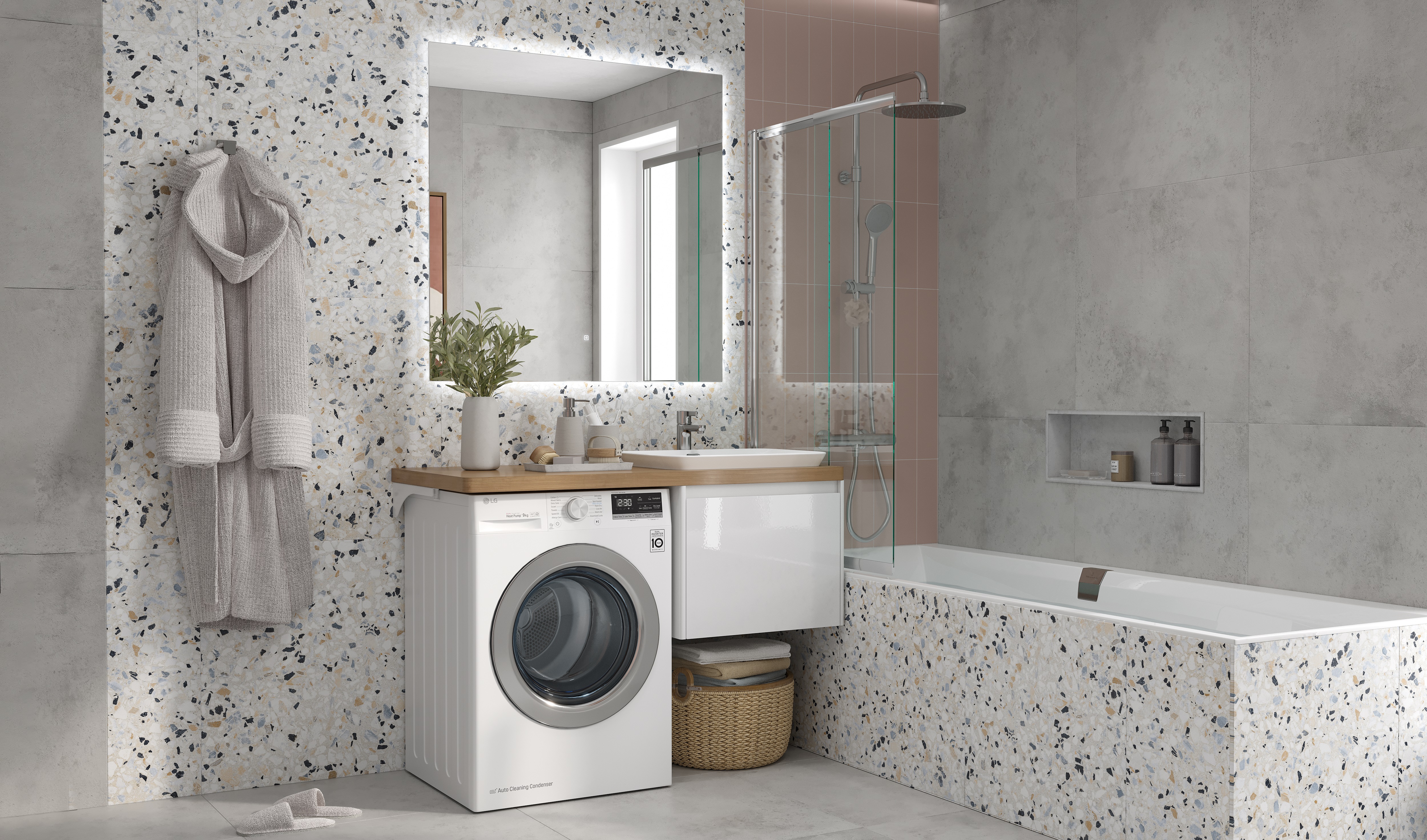 Столешница VELVEX Klaufs 1200 правая дуб французский