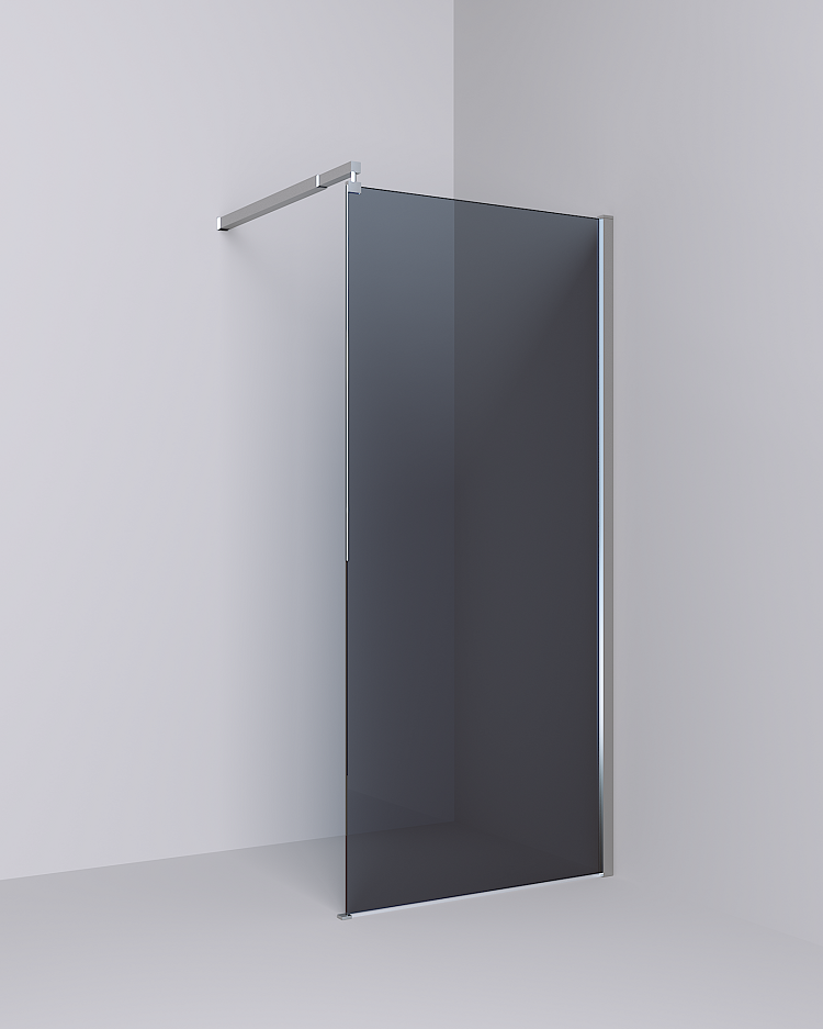 Душевая перегородка ALEX BAITLER 29 серия AB29120S4 тонированное стекло