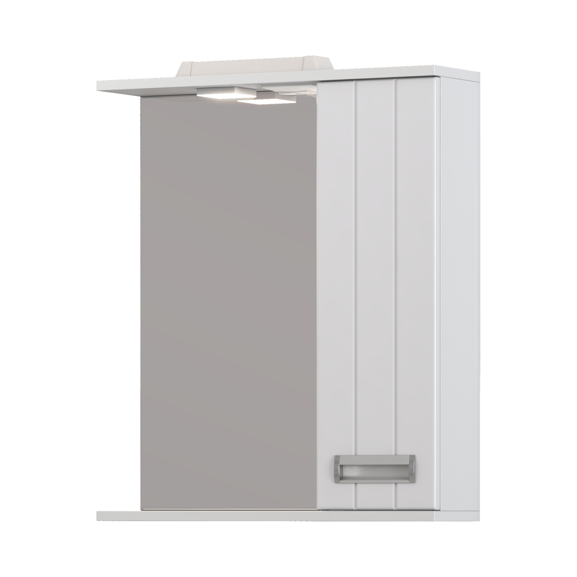 Зеркало со шкафом VIGO Diana 70 подвесное белый (z.DIA.70.R.El)