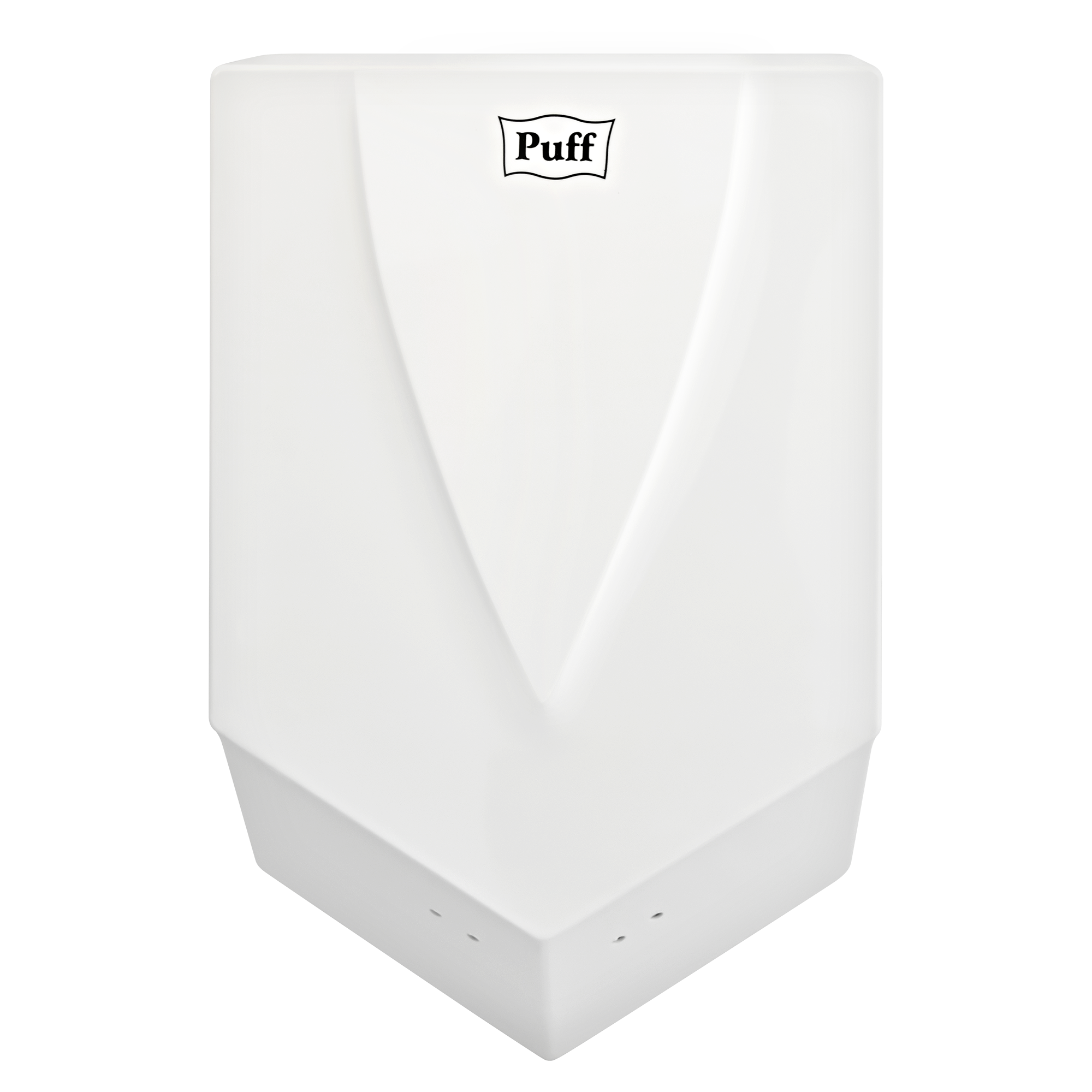 Электросушитель для рук PUFF-8802 высокоскоростной, белый 1,2 кВт (1401.323)