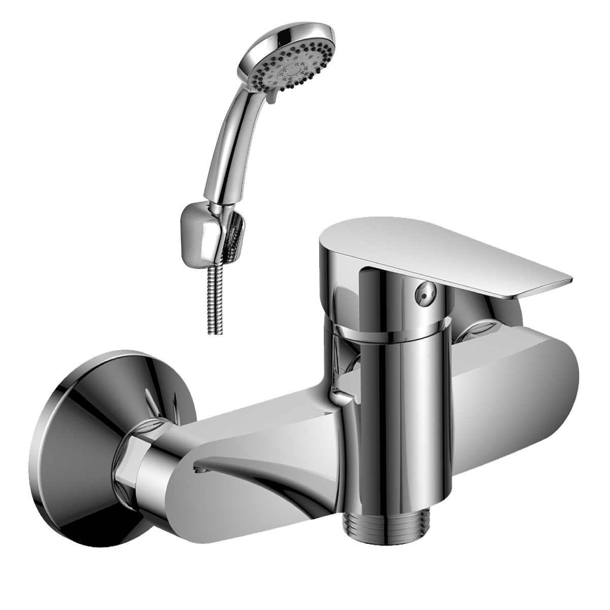 S35 Смеситель для душа, без излива, р/ОД, хром, ROS, S35-41