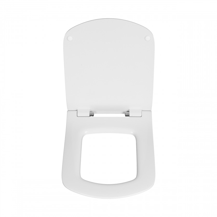 DAMA SENSO/Compacto Сиденье и крышка для унитаза SLIM, дюропласт., с механизмом Soft-Closing ROCA