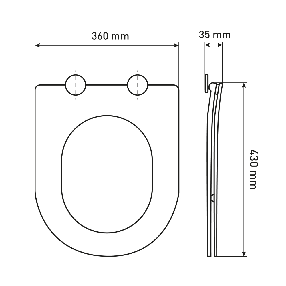 Сиденье для унитаза TOKITO TATSUMAKI белый (TOK-TATSUMAKI-TY-SEAT)
