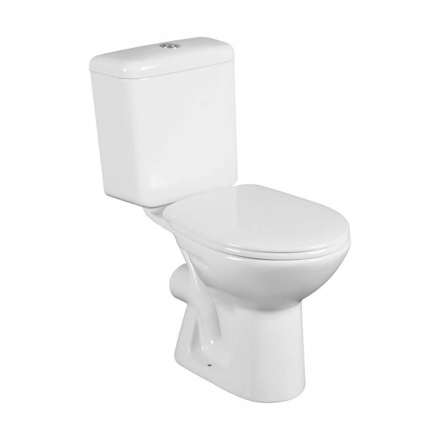 ZETA Унитаз-компакт горизонт. выпуск ниж./подвод  арм. "Roca" 3/6л JIKA